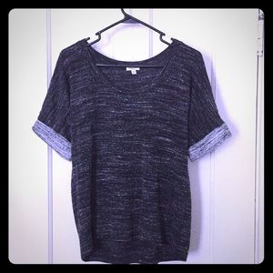 Splendid, size medium marble sweater tee